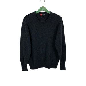 Shephe Men’s Cashmere Sweater Large Gary Crewneck